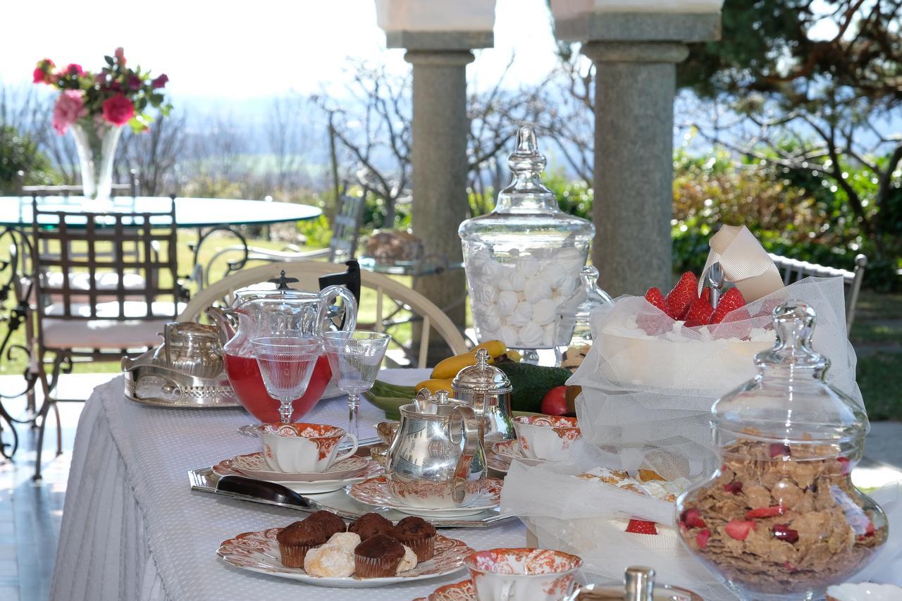 Villa La Vittoria Pollone Ngoại thất bức ảnh