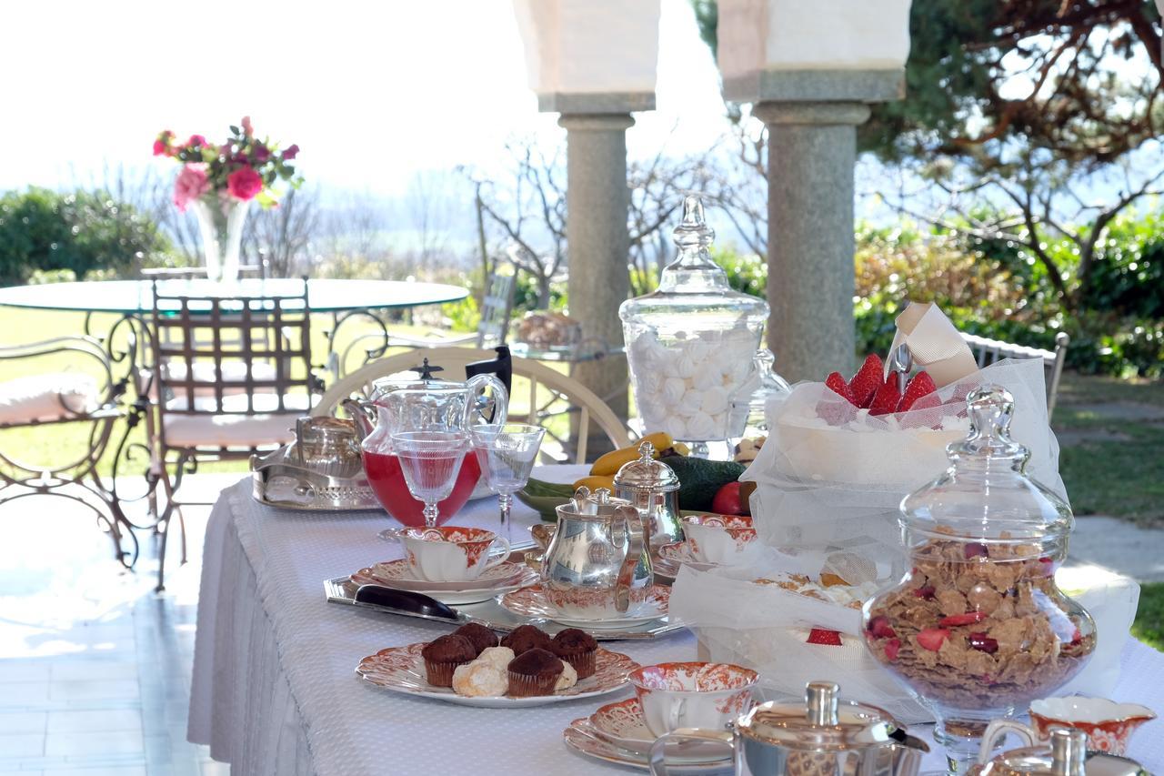 Villa La Vittoria Pollone Ngoại thất bức ảnh